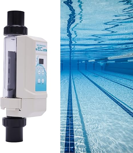 Salzwasser-Chlorator Generisches Pool Salzwasser Chlorinator Selbstreinigung Chlor Generator ...